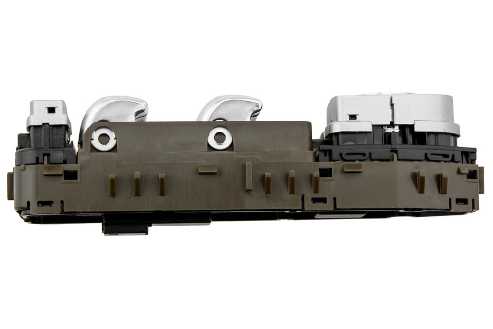 WINDOW ADJUSTMENT SWITCH compatible MERCEDES C CLASS W205 2013-,GLC 2015-/BRĄZOWY - EWS-ME-028