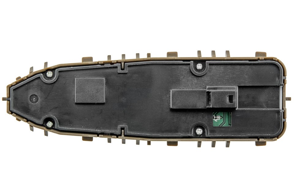 WINDOW ADJUSTMENT SWITCH compatible MERCEDES C CLASS W205 2013-,GLC 2015-/BRĄZOWY - EWS-ME-028