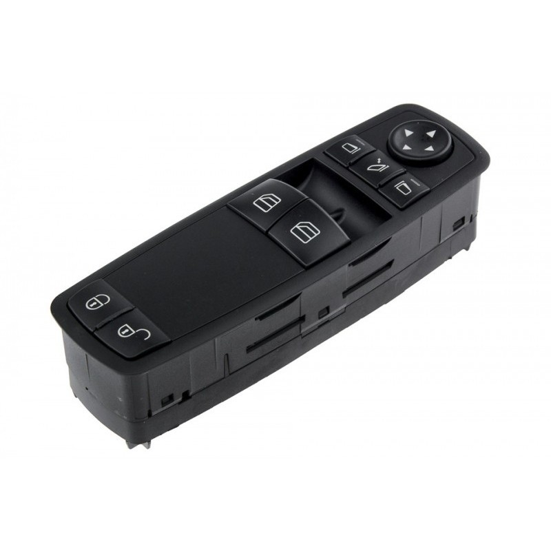 WINDOW ADJUSTMENT SWITCH compatible MERCEDES A CLASS W169 2007-, B CLASS W245 2008-/3 PIN 1698206510 / EWS-ME-041