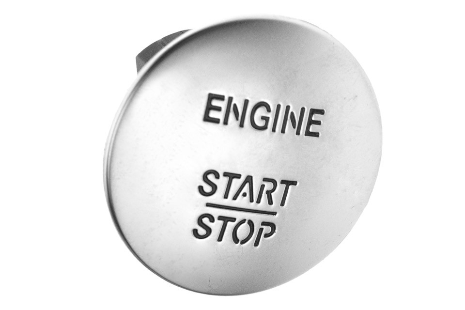 ENGINE START/STOP BUTTON/ compatible MERCEDES KLASA A W176 2012-,KLASA B W246 2011-,KLASA C W204 2007-,C W205 2014-,GLA X156 2013-,GLK X204 2008- EWS-ME-045