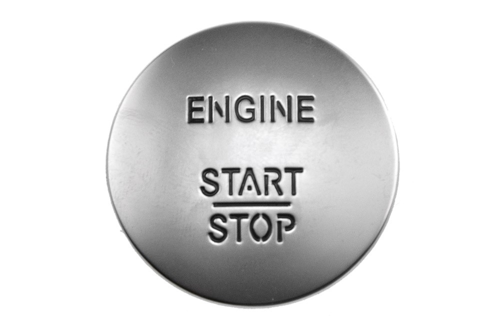 ENGINE START/STOP BUTTON/ compatible MERCEDES KLASA A W176 2012-,KLASA B W246 2011-,KLASA C W204 2007-,C W205 2014-,GLA X156 2013-,GLK X204 2008- EWS-ME-045