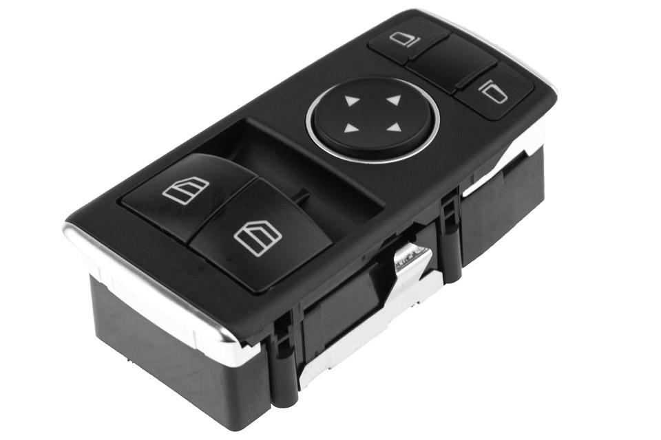 WINDOW ADJUSTMENT SWITCH compatible MERCEDES C CLASS COUPE C204 2011- EWS-ME-051