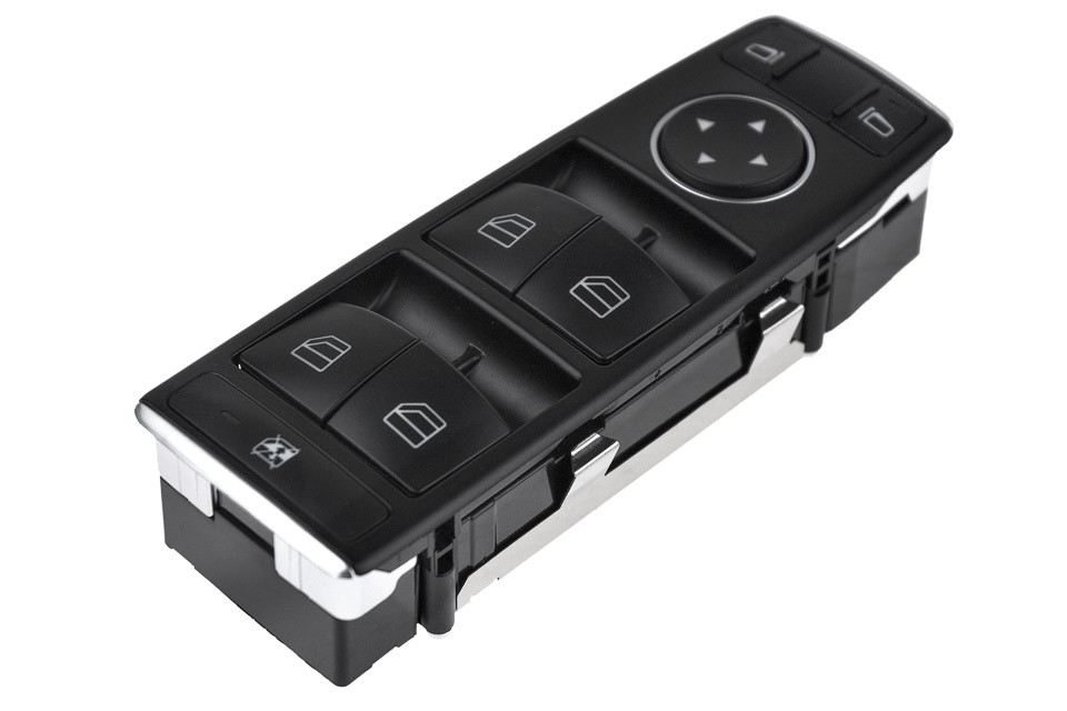 WINDOW ADJUSTMENT SWITCH compatible MERCEDES A KLASA W176 2012-, B KLASA W246 2011-, CLA SHOOTING BRAKE X117 2015-, GLA X156 2013-, GLE W166 2015-, M KLASA W166 2011- EWS-ME-054