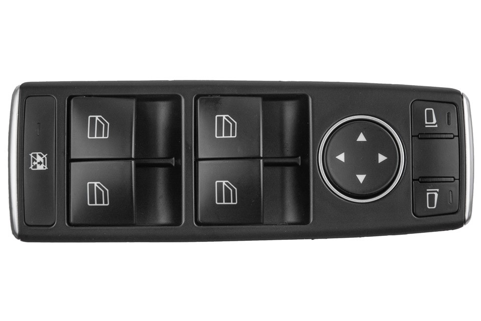 WINDOW ADJUSTMENT SWITCH compatible MERCEDES A KLASA W176 2012-, B KLASA W246 2011-, CLA SHOOTING BRAKE X117 2015-, GLA X156 2013-, GLE W166 2015-, M KLASA W166 2011- EWS-ME-054