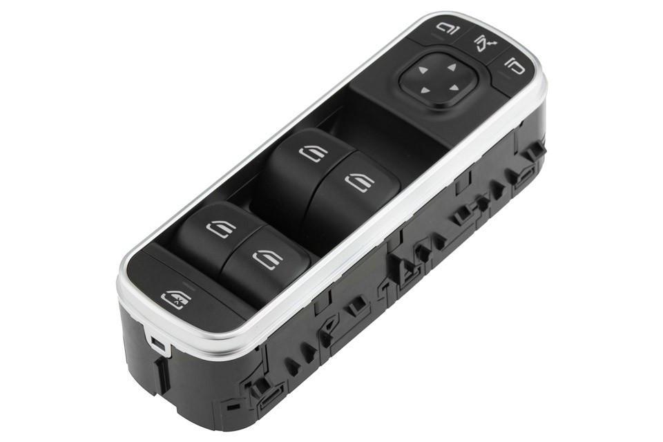 WINDOW ADJUSTMENT SWITCH compatible MERCEDES CLASS A W177 2018-/Z MIRROR FOLDING FUNCTION/ - EWS-ME-069