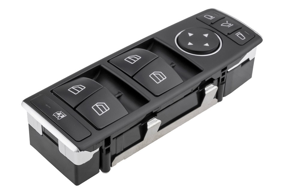 WINDOW ADJUSTMENT SWITCH compatible MERCEDES CLA C117 2013-, GLE W166 2015-, KLASA A W176 2012-, GLA X156 2013- EWS-ME-074