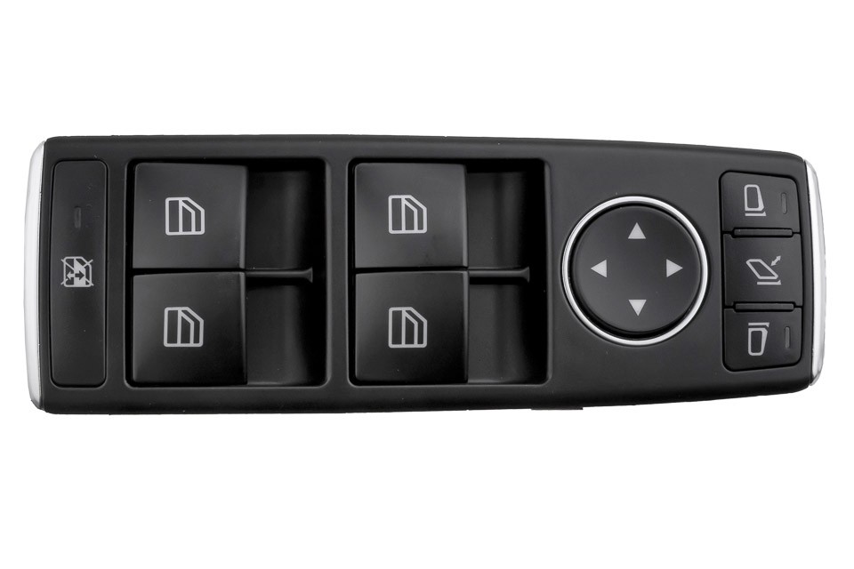 WINDOW ADJUSTMENT SWITCH compatible MERCEDES CLA C117 2013-, GLE W166 2015-, KLASA A W176 2012-, GLA X156 2013- EWS-ME-074