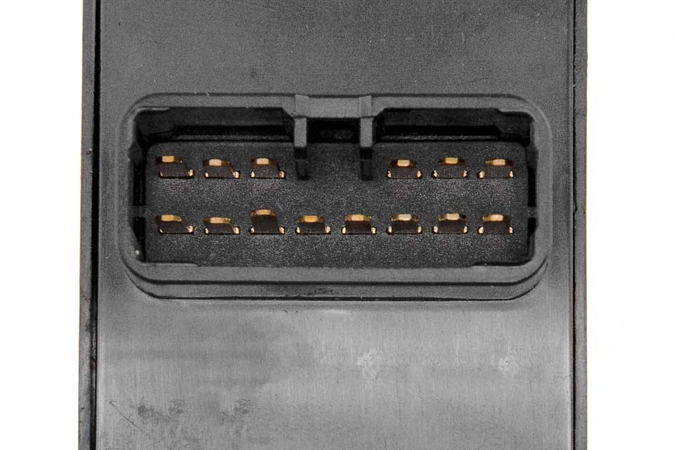 WINDOW ADJUSTMENT SWITCH compatible MITSUBISHI L200 2005-, LANCER KOMBI 2003-, MITSUBISHI PAJERO 1999 - EWS-MS-001