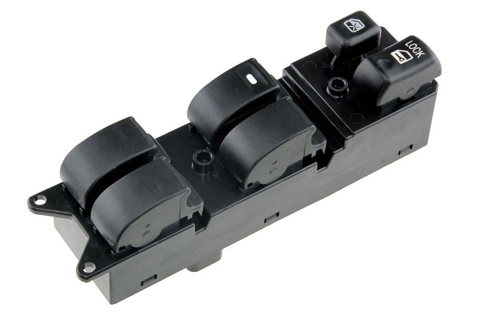 WINDOW ADJUSTMENT SWITCH compatible MITSUBISHI LANCER 2003-, GALANT 2007-, PAJERO 2001-, ENDEAVOR 2003- EWS-MS-002