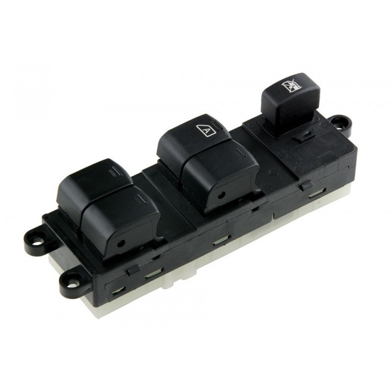 WINDOW ADJUSTMENT SWITCH compatible NISSAN NAVARA D40 2005-, PATHFINDER R51 2005-, QASHQAI 2007- 25401-4X01D / EWS-NS-000