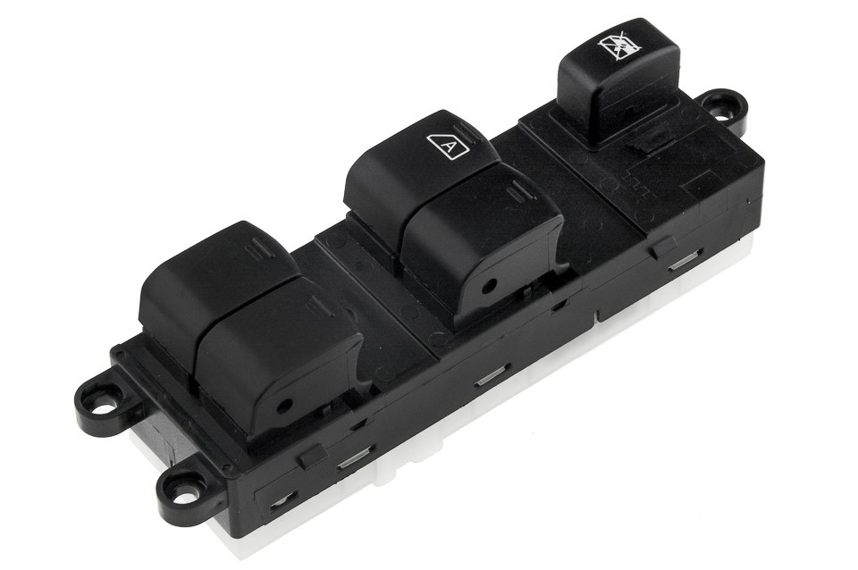 WINDOW ADJUSTMENT SWITCH compatible NISSAN NAVARA D40 2005-, PATHFINDER R51 2005-, QASHQAI 2007-/ SOCKET NO. 1:3 PINS, SOCKET NO. 2:13 PINS/- EWS-NS-004