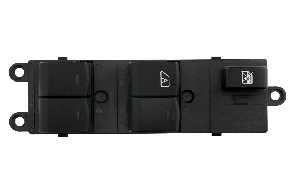 WINDOW ADJUSTMENT SWITCH compatible NISSAN NAVARA D40 2005-, PATHFINDER R51 2005-, QASHQAI 2007-/ SOCKET NO. 1:3 PINS, SOCKET NO. 2:13 PINS/- EWS-NS-004