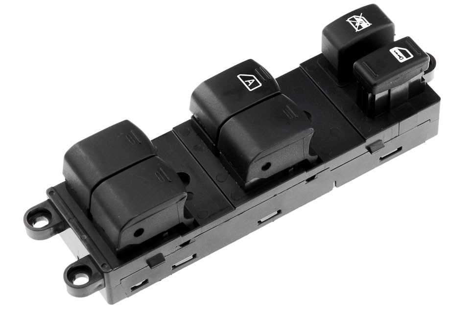WINDOW ADJUSTMENT SWITCH compatible NISSAN QASHQAI 2007-/19 PINS/- EWS-NS-011