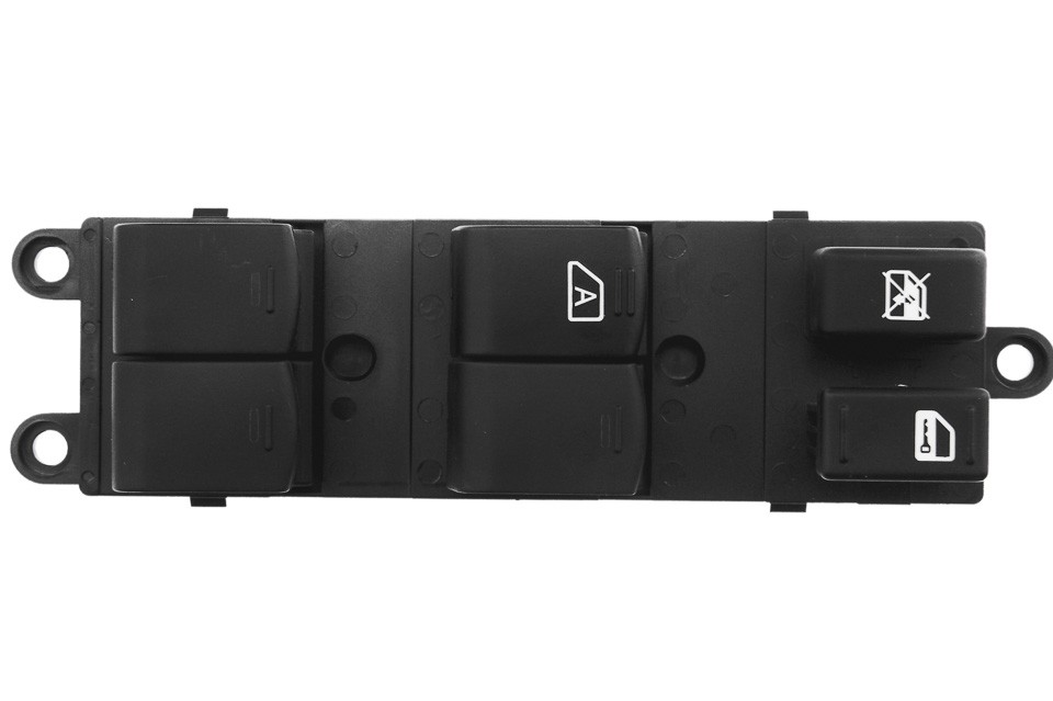 WINDOW ADJUSTMENT SWITCH compatible NISSAN QASHQAI 2007-/19 PINS/- EWS-NS-011
