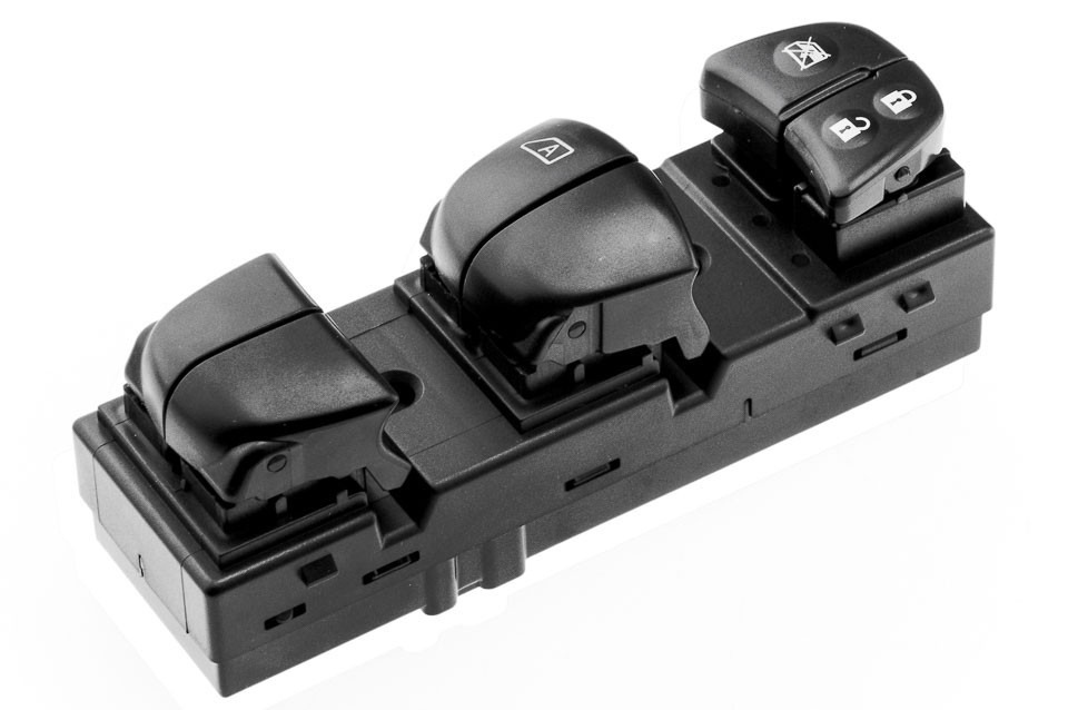 WINDOW ADJUSTMENT SWITCH compatible NISSAN JUKE 2010-/19 PINS/ - EWS-NS-014