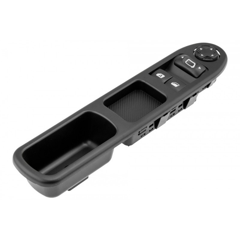 Window adjustment switch compatible PEUGEOT 207 2006-/13 PIN/ 6554QC - EWS-PE-001