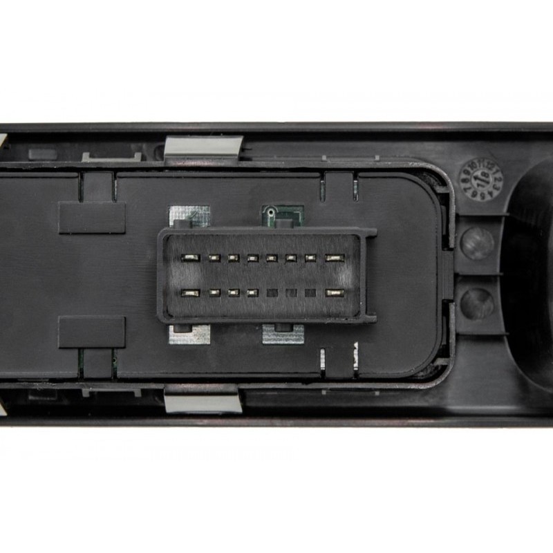 Window adjustment switch compatible PEUGEOT 207 2006-/13 PIN/ 6554QC - EWS-PE-001