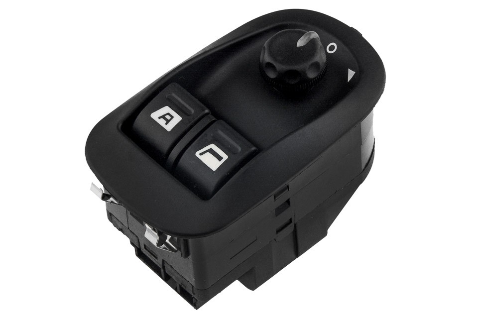 WINDOW ADJUSTMENT SWITCH compatible PEUGEOT 206 1998-, 206+ 2009- EWS-PE-004