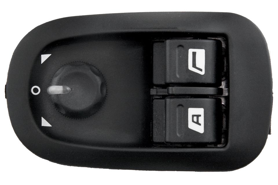 WINDOW ADJUSTMENT SWITCH compatible PEUGEOT 206 1998-, 206+ 2009- EWS-PE-004