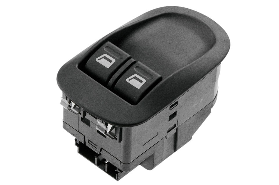 WINDOW ADJUSTMENT SWITCH compatible PEUGEOT 206 1998-, CITROEN JUMPY 2007- EWS-PE-008