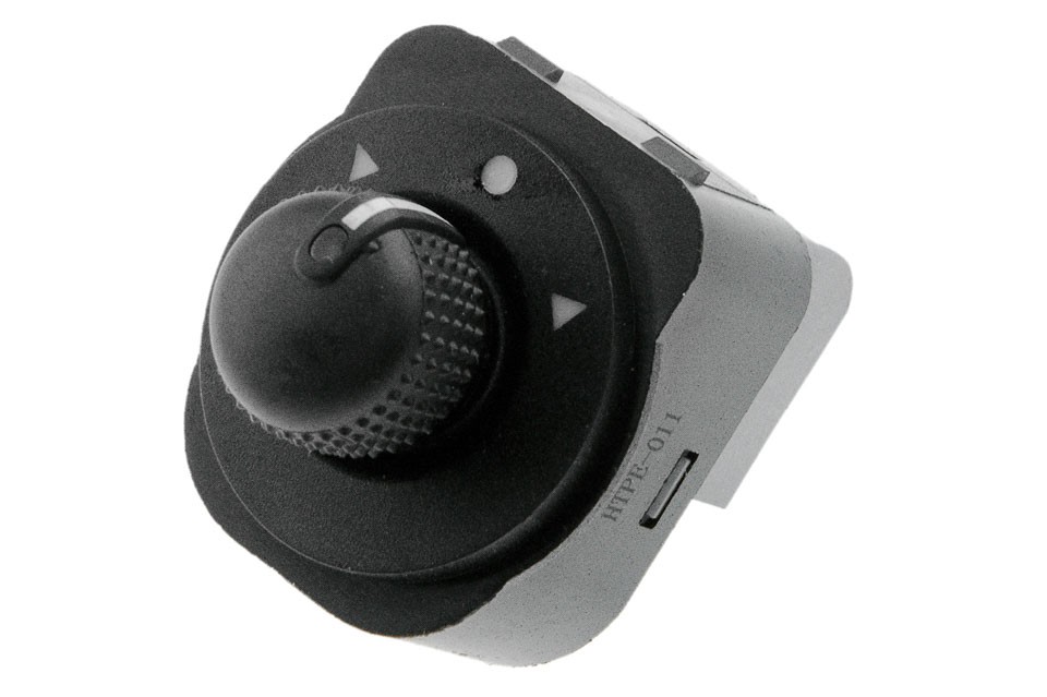 MIRROR ADJUSTMENT SWITCH compatible PEUGEOT BIPPER 2008-, CITROEN NEMO 2008-, FIAT FIORINO 2007-, QUBO 2008- EWS-PE-011