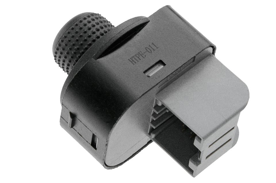 MIRROR ADJUSTMENT SWITCH compatible PEUGEOT BIPPER 2008-, CITROEN NEMO 2008-, FIAT FIORINO 2007-, QUBO 2008- EWS-PE-011