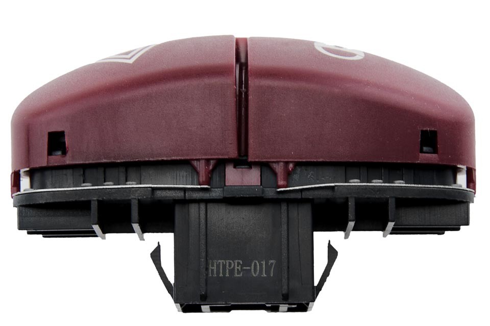 HAZARD LIGHT SWITCH compatible PEUGEOT 206 1998- EWS-PE-017