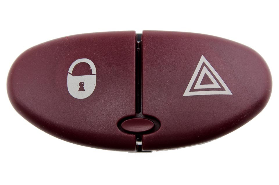 HAZARD LIGHT SWITCH compatible PEUGEOT 206 1998- EWS-PE-017