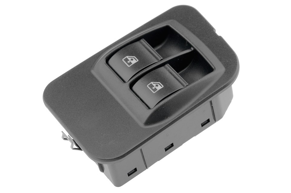 WINDOW ADJUSTMENT SWITCH compatible CITROEN NEMO 2008-, FIAT FIORINO 2008-, QUBO 2008-, PEUGEOT BIPPER 2008- EWS-PE-019