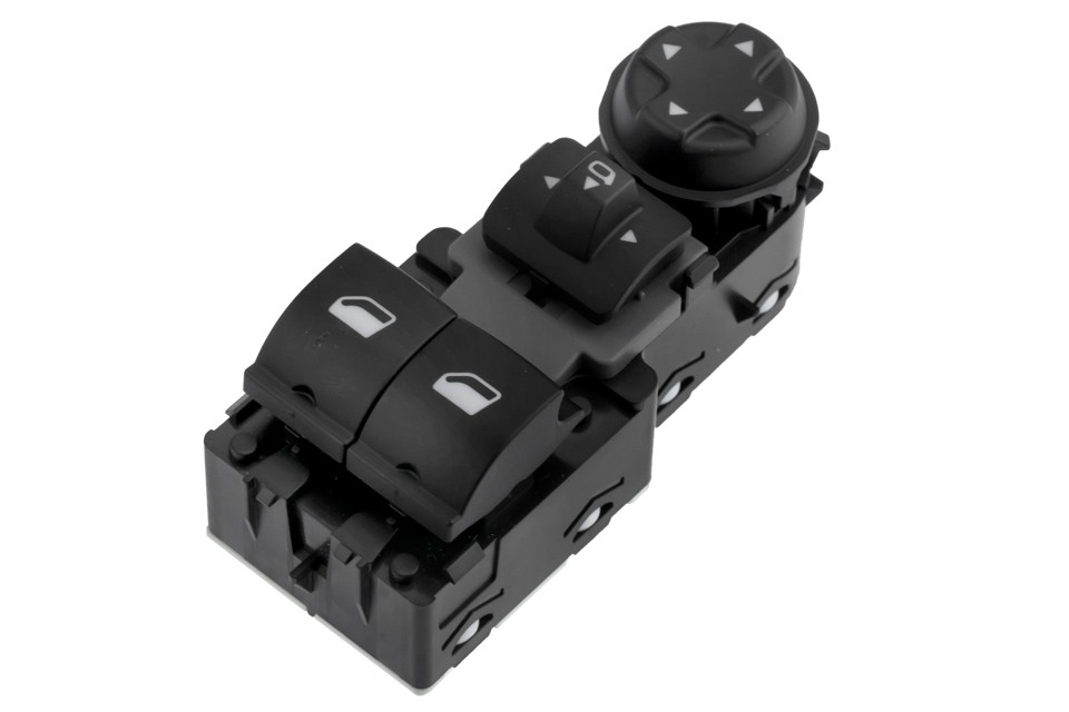 WINDOW ADJUSTMENT SWITCH compatible PEUGEOT 208 , EXPERT 2016-, PARTNER 2018-, RIFTER 2018-, TRAVELLER 2016-, CITROEN BERLINGO 2018-, JUMPY 2016-, SPACETOURER 2016-, OPEL CORSA F 2019-, CROSSLAND/CROSSLAND X 2017-, VIVARO 2019- EWS-PE-045