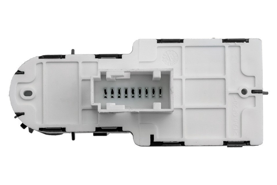 WINDOW ADJUSTMENT SWITCH compatible PEUGEOT 208 , EXPERT 2016-, PARTNER 2018-, RIFTER 2018-, TRAVELLER 2016-, CITROEN BERLINGO 2018-, JUMPY 2016-, SPACETOURER 2016-, OPEL CORSA F 2019-, CROSSLAND/CROSSLAND X 2017-, VIVARO 2019- EWS-PE-045