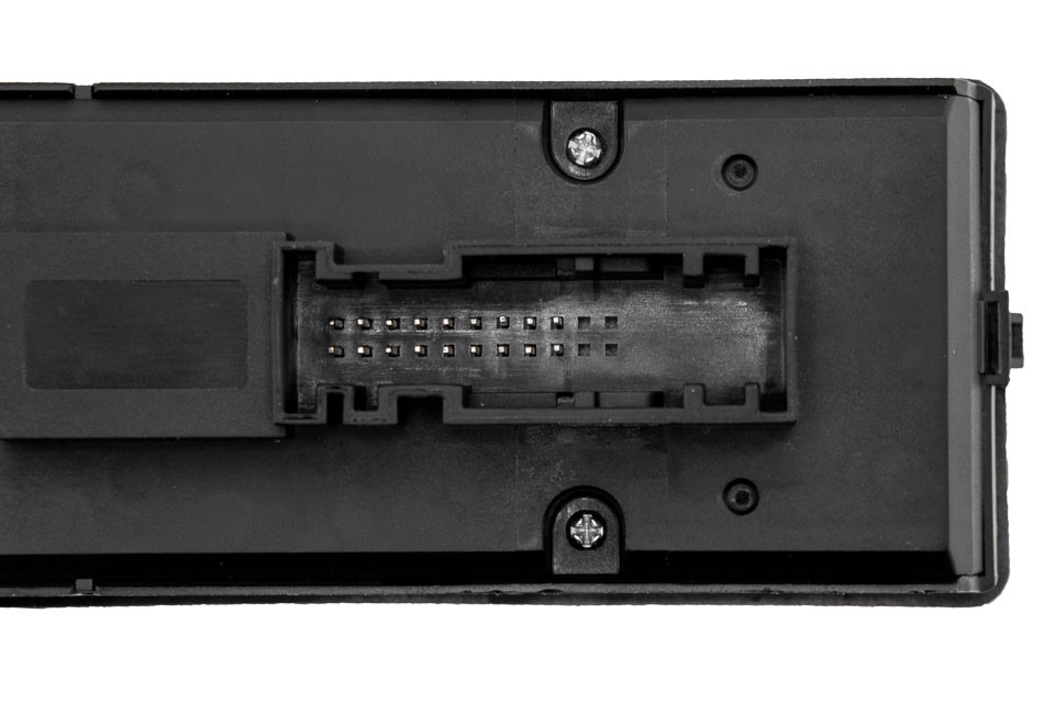 WINDOW ADJUSTMENT SWITCH compatible OPEL ASTRA H 2004-, ZAFIRA B 2005-/18 PINS/ - EWS-PL-000