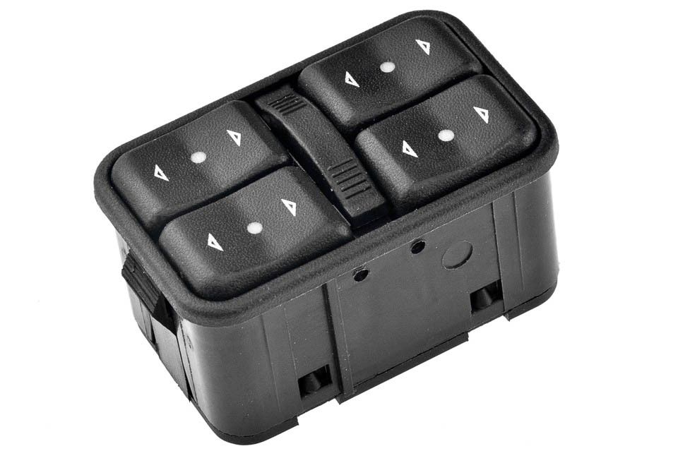 WINDOW ADJUSTMENT SWITCH compatible OPEL ASTRA G 1998-2009, ZAFIRA A 1999-2005 - EWS-PL-001