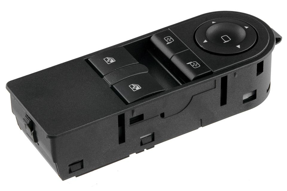 WINDOW ADJUSTMENT SWITCH compatible OPEL ASTRA H 2004-, ZAFIRA B 2005- EWS-PL-002