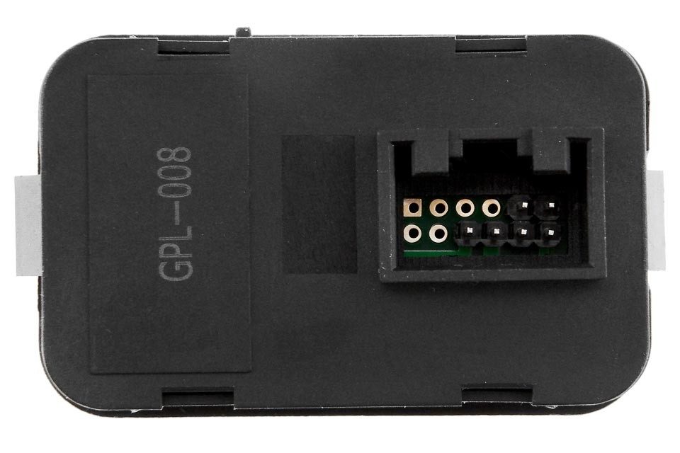 WINDOW ADJUSTMENT SWITCH compatible OPEL ASTRA G 1998-, ZAFIRA A 1999-/6 PINS/ -EWS-PL-008