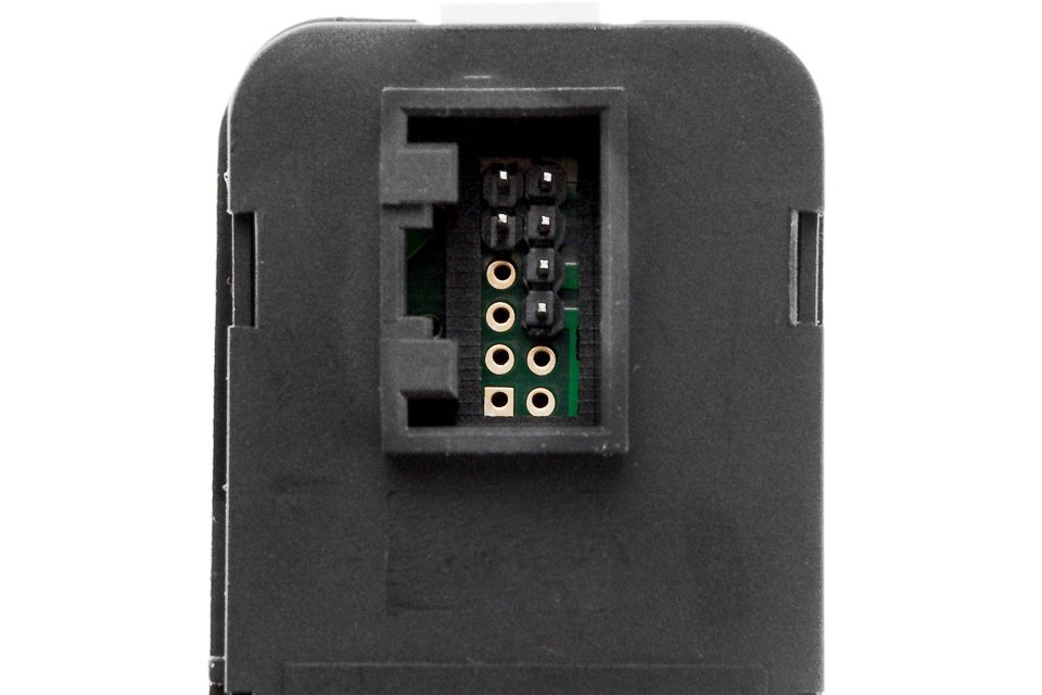 WINDOW ADJUSTMENT SWITCH compatible OPEL ASTRA G 1998-, ZAFIRA A 1999-/6 PINS/ -EWS-PL-008