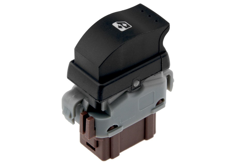 WINDOW SWITCH compatible OPEL VIVARO 2001-, NISSAN PRIMASTAR 2001-, RENAULT TRAFIC 2001-EWS-PL-015