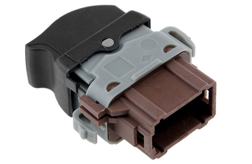 WINDOW SWITCH compatible OPEL VIVARO 2001-, NISSAN PRIMASTAR 2001-, RENAULT TRAFIC 2001-EWS-PL-015