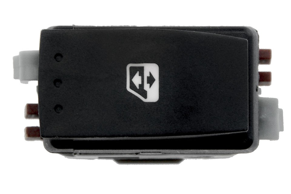 WINDOW SWITCH compatible OPEL VIVARO 2001-, NISSAN PRIMASTAR 2001-, RENAULT TRAFIC 2001-EWS-PL-015