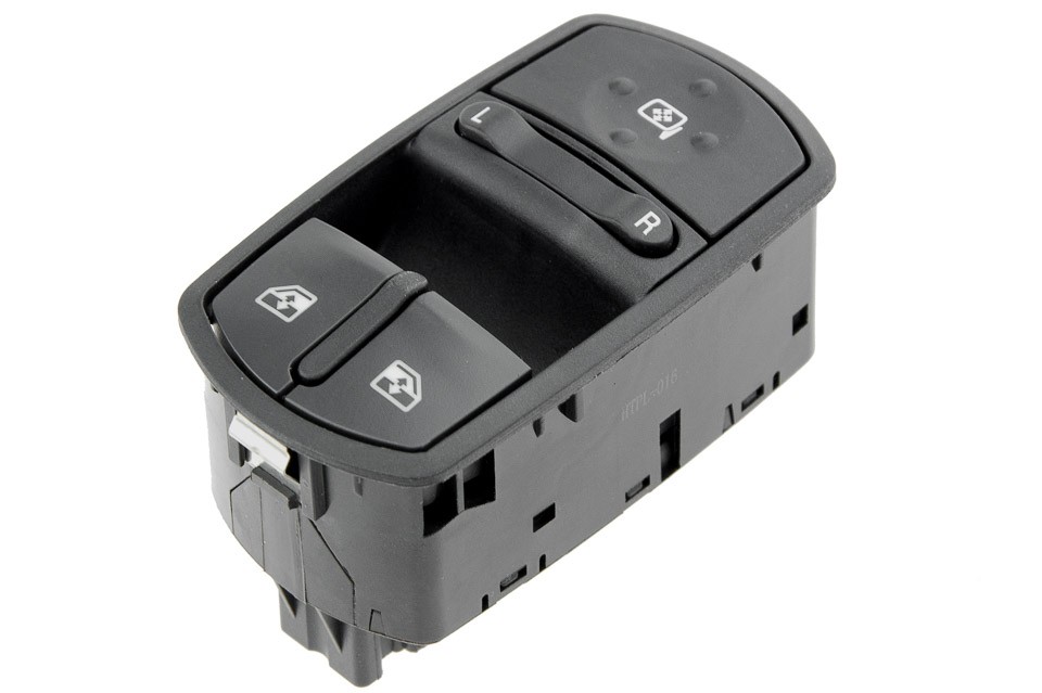 WINDOW ADJUSTMENT SWITCH compatible OPEL CORSA D 2006-/11 PINS/ - EWS-PL-016