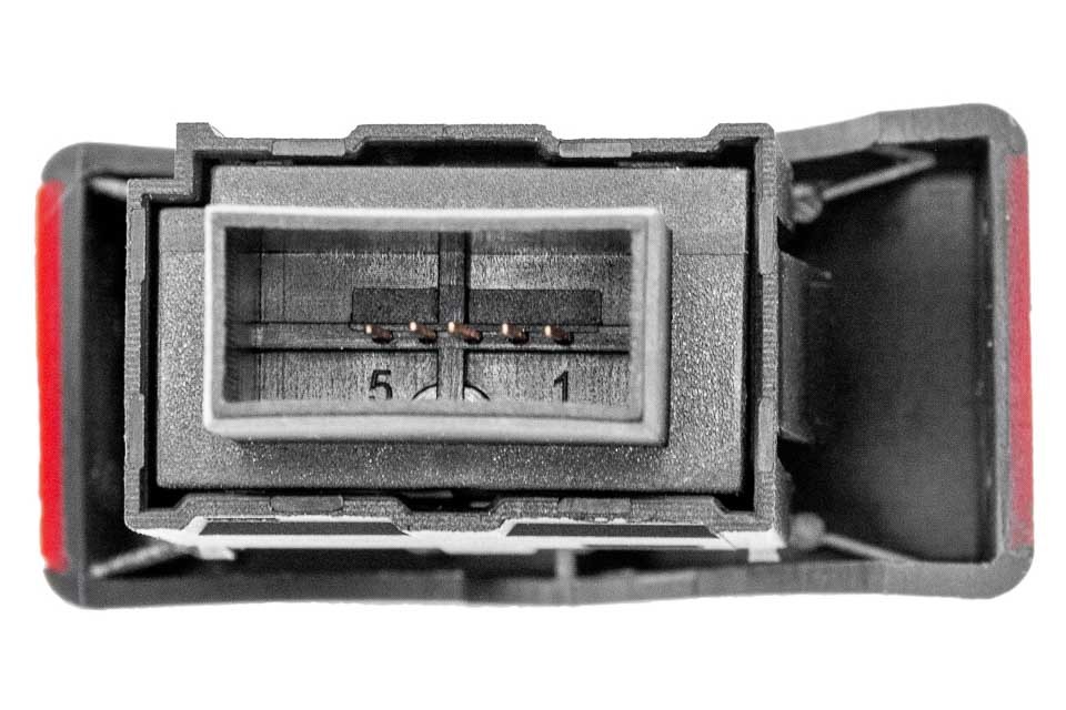 HAZARD LIGHT SWITCH compatible OPEL COMBO 2001-, CORSA C 2000-, TIGRA TWINTOP 2004-/vehicles with immobilizer /- EWS-PL-021