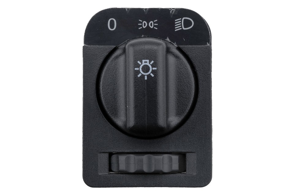 LIGHT SWITCH compatible OPEL ASTRA F -2002,KOMBI -2001, CORSA B -2002,TIGRA -2000/WERSJA ZE ZINTEGROWANYM REGULATOREM/- EWS-PL-022
