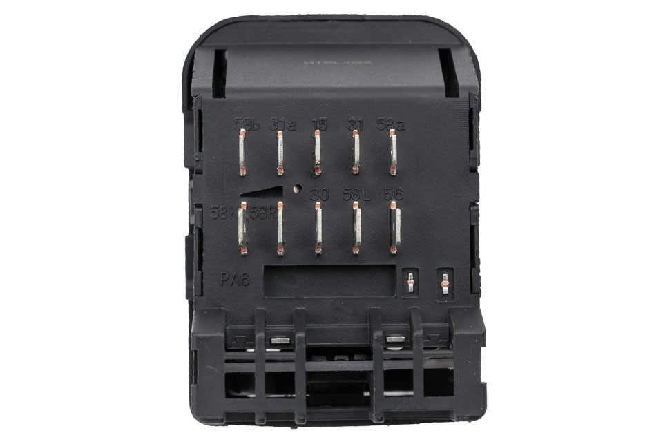 LIGHT SWITCH compatible OPEL ASTRA F -2002,KOMBI -2001, CORSA B -2002,TIGRA -2000/WERSJA ZE ZINTEGROWANYM REGULATOREM/- EWS-PL-022