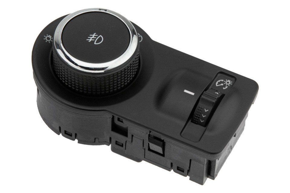 LIGHT SWITCH compatible OPEL INSIGNIA A 2008-,ASTRA J 2009-/VERSIONS WITHOUT FRONT FOG LIGHTS, AUTOMATIC HEADLIGHT ADJUSTMENT/-EWS-PL-026