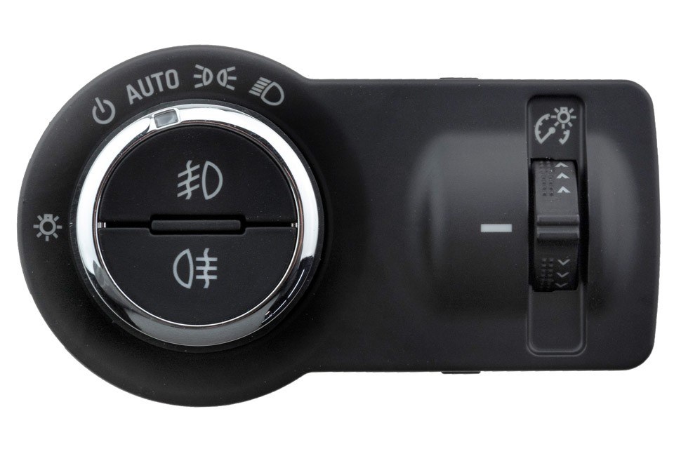 LIGHT SWITCH compatible OPEL INSIGNIA A 2008-,ASTRA J 2009-/VERSIONS WITH FRONT FOG LIGHTS/ - EWS-PL-027