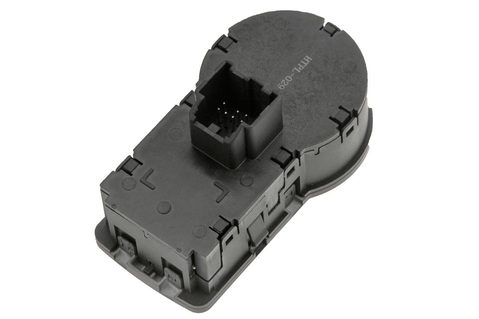 LIGHT SWITCH compatible OPEL INSIGNIA A 2008-,ASTRA J 2009-/COLOR: BROWN, MANUAL HEADLIGHT ADJUSTMENT/ - EWS-PL-029