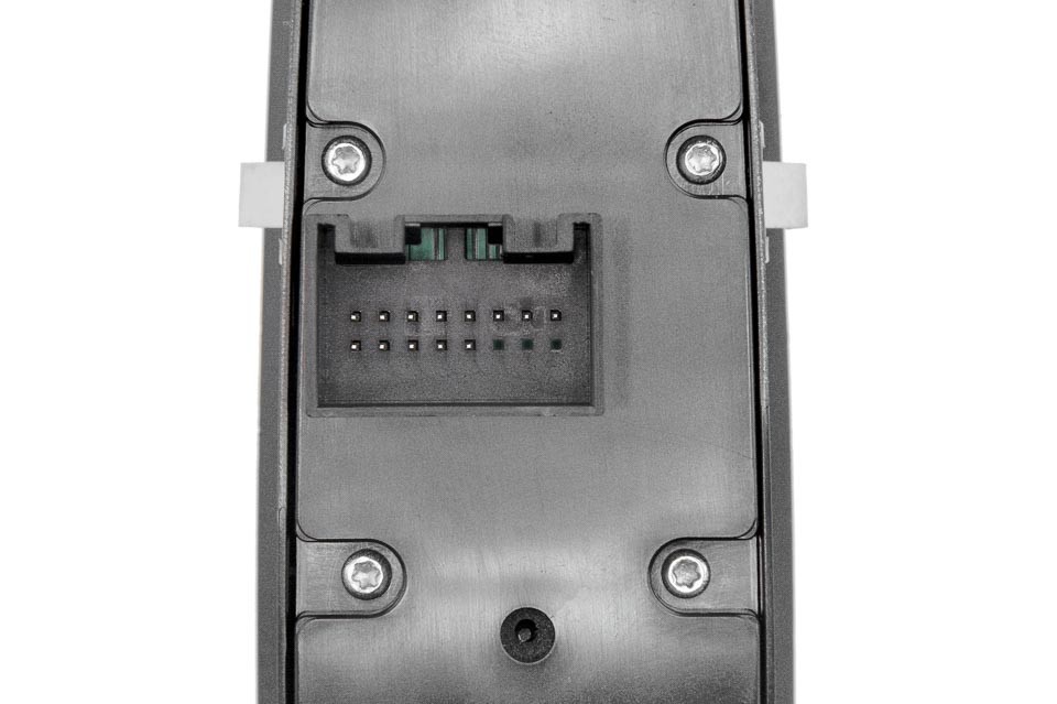 WINDOW ADJUSTMENT SWITCH compatible PORSCHE CAYENNE 2010-, MACAN 2014-, PANAMERA 2009- /13 PINS/ - EWS-PS-001