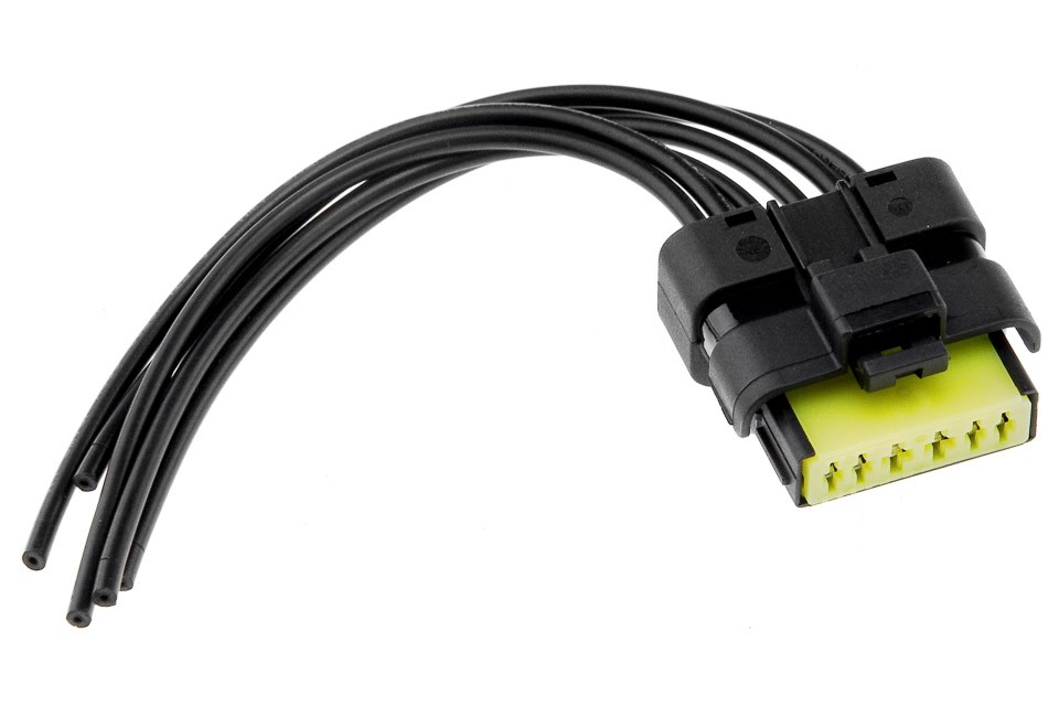 WINDOW OPENING MODULE SOCKET compatible RENAULT MEGANE II -2009,SCENIC II/GRAND SCENIC II -2009,CLIO III 2005-,ESPACE IV 2002-,MODUS 2004- EWS-RE-005A ​
