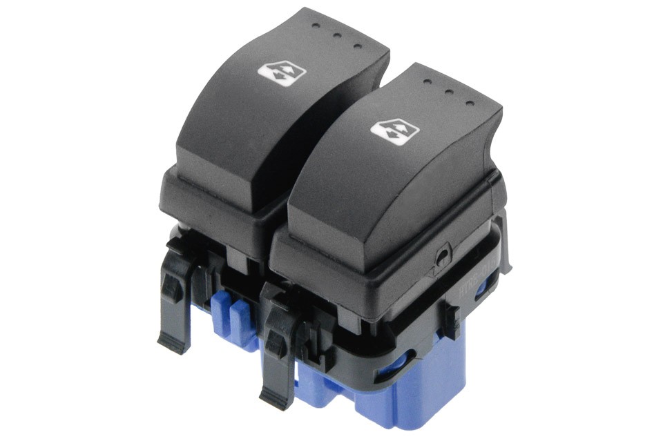 WINDOW ADJUSTMENT SWITCH compatible RENAULT GRAND SCENIC II 2004-, MEGANE II 2006-, SCENIC II 2003-/10 PINS/ - EWS-RE-015