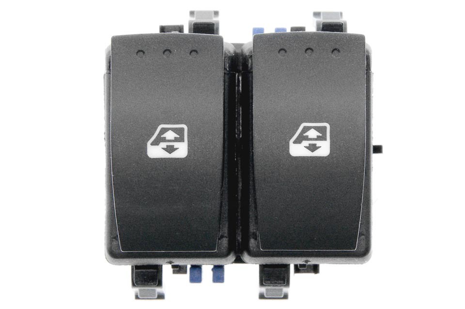 WINDOW ADJUSTMENT SWITCH compatible RENAULT GRAND SCENIC II 2004-, MEGANE II 2006-, SCENIC II 2003-/10 PINS/ - EWS-RE-015